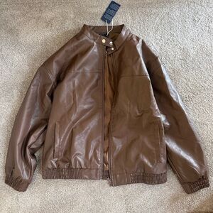 Brown Leather Jacket